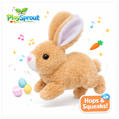 Sprout the Easter Bunny Toy for Kids