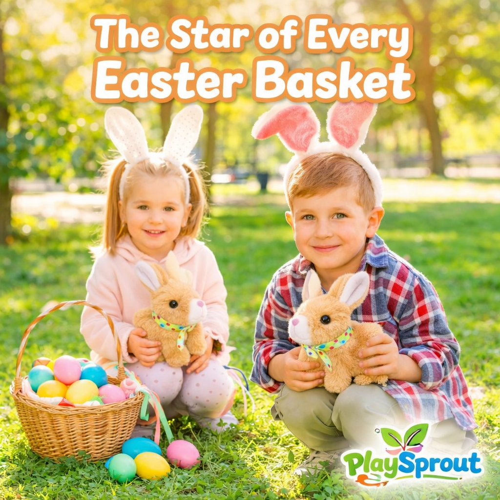Sprout the Easter Bunny Toy for Kids