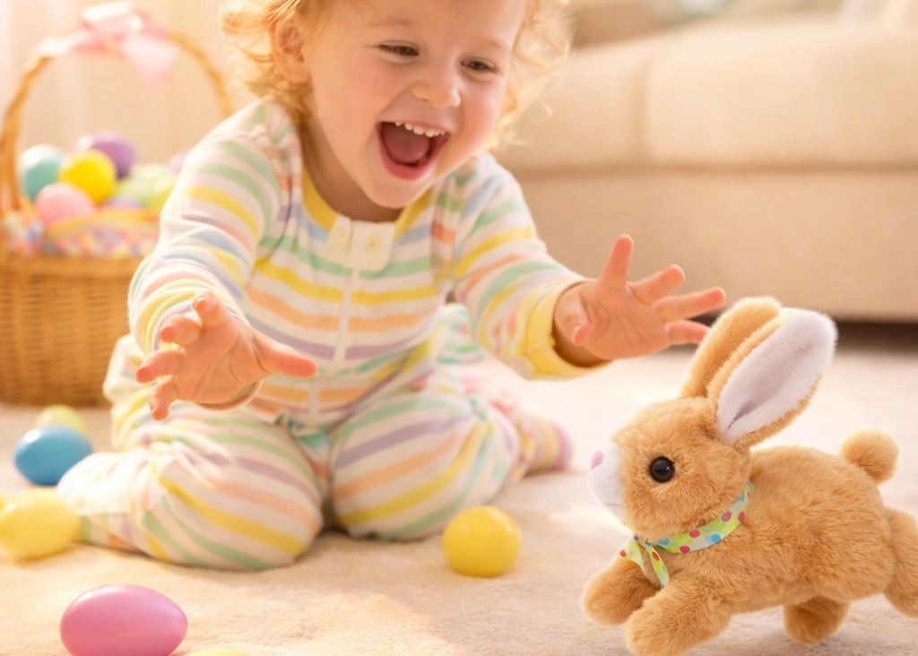 Sprout the Easter Bunny Toy for Kids