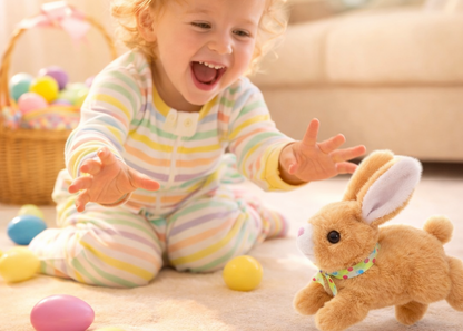 Sprout the Easter Bunny Toy for Kids